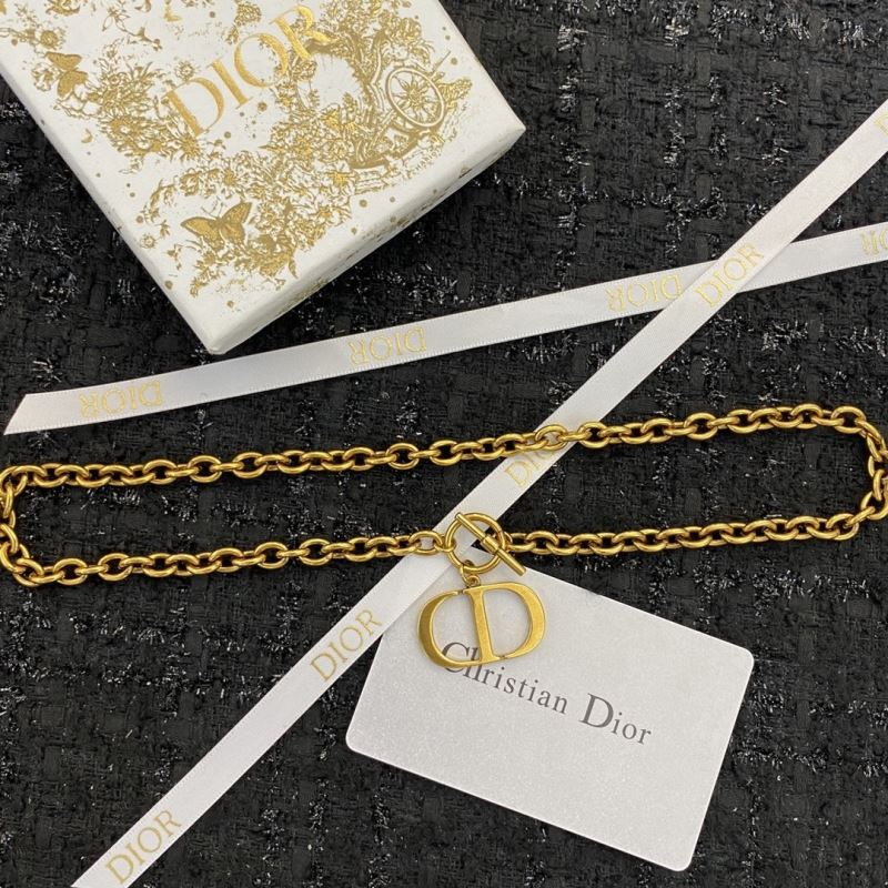 chr1st1an D10r necklaces